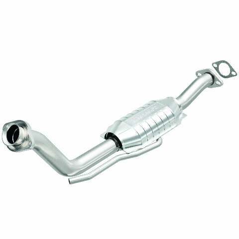 MagnaFlow direct-fit catalytic converter for 1987-1991 Ford stainless steel Federal EPA compliant OBDII 93367