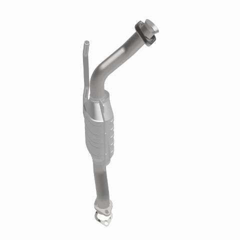 MagnaFlow direct-fit catalytic converter for 1987-1991 Ford stainless steel Federal EPA compliant OBDII 93368