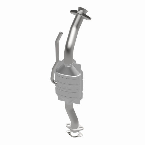 MagnaFlow direct-fit catalytic converter for 1987-1991 Ford stainless steel Federal EPA compliant OBDII 93368