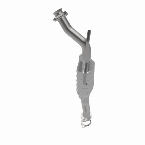MagnaFlow direct-fit catalytic converter for 1987-1991 Ford stainless steel Federal EPA compliant OBDII 93368