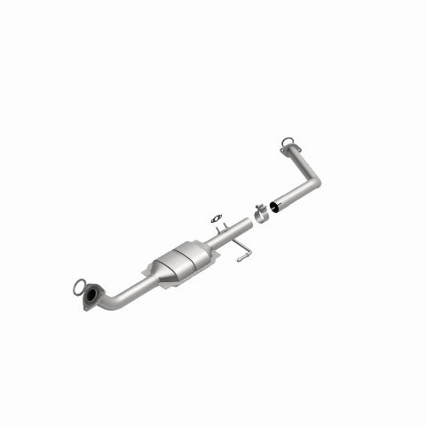 MagnaFlow direct-fit catalytic converter for 2001-2004 Toyota Sequoia 4.7L driver side stainless steel CARB compliant 93376