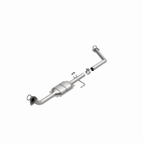 MagnaFlow direct-fit catalytic converter for 2001-2004 Toyota Sequoia 4.7L driver side stainless steel CARB compliant 93376