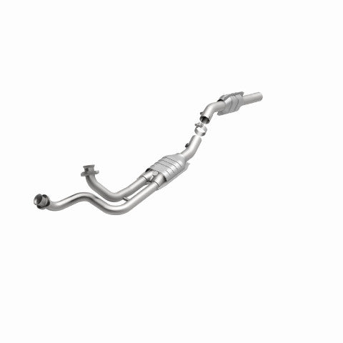 MagnaFlow direct-fit catalytic converter fits 1996 Ford E-250 Econoline, 1996 Ford E-150 Econoline, and more, this and 1996 Ford E-150 4.9L stainless steel Federal EPA compliant OB