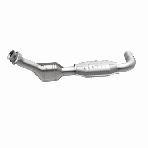 MagnaFlow direct-fit catalytic converter for 1999-2000 Ford F-150 4.2L stainless steel Federal EPA compliant OBDII 93392