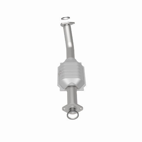MagnaFlow direct-fit catalytic converter for 2005-2006 Toyota Tundra 4.7L passenger side stainless steel Federal EPA compliant OBDII 93399