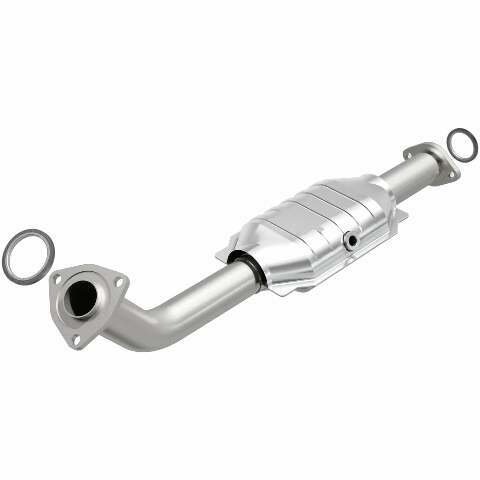 MagnaFlow direct-fit catalytic converter for 2005-2006 Toyota Tundra 4.7L passenger side stainless steel Federal EPA compliant OBDII 93399