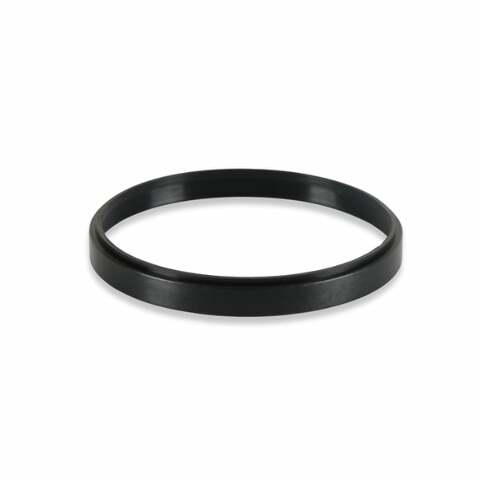 Mr. Gasket 1/2 inch air cleaner spacer for Edelbrock carburetors black 9340