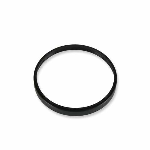 Mr. Gasket 1/2 inch air cleaner spacer for Edelbrock carburetors black 9340
