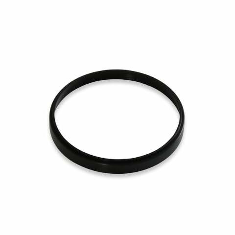 Mr. Gasket 1/2 inch air cleaner spacer for Edelbrock carburetors black 9340
