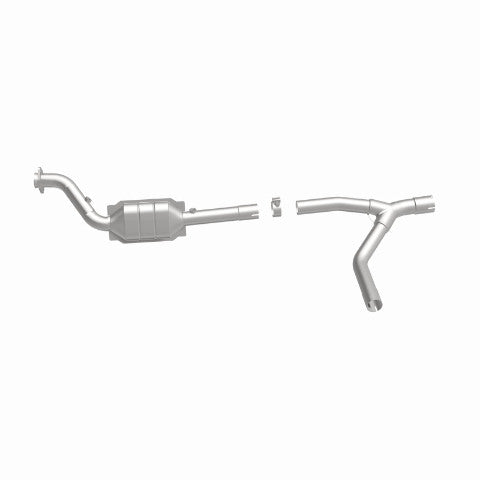 MagnaFlow direct-fit catalytic converter for 2004-2005 Ram 5.7L passenger side stainless steel Federal EPA compliant OBDII 93403