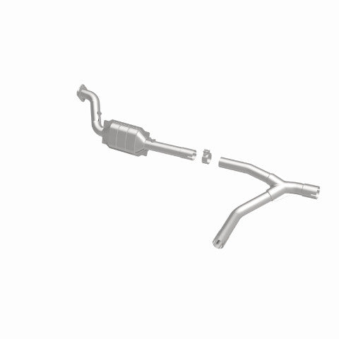 MagnaFlow direct-fit catalytic converter for 2004-2005 Ram 5.7L passenger side stainless steel Federal EPA compliant OBDII 93403