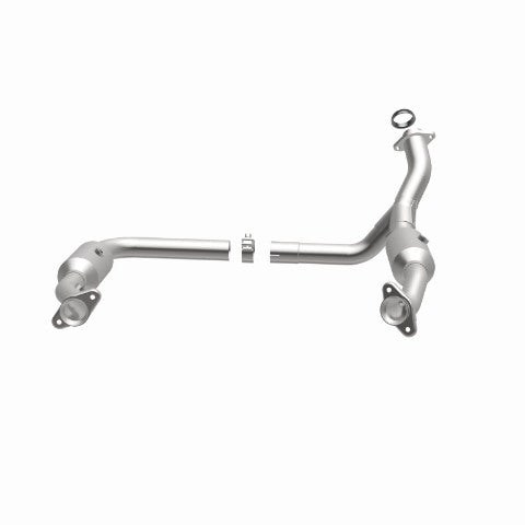MagnaFlow catalytic converter for 2007-2010 Ford stainless steel Federal EPA compliant OBDII 93404