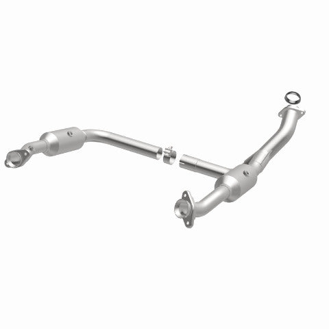 MagnaFlow catalytic converter for 2007-2010 Ford stainless steel Federal EPA compliant OBDII 93404