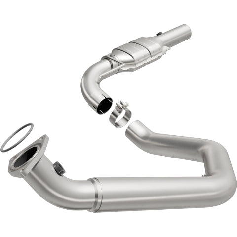 MagnaFlow direct-fit catalytic converter fits 2003-2005 Chevrolet Express 3500, Chevrolet Express 2500, and additional vehicles and 2003-2009 GM 2500/3500 driver side driver side s
