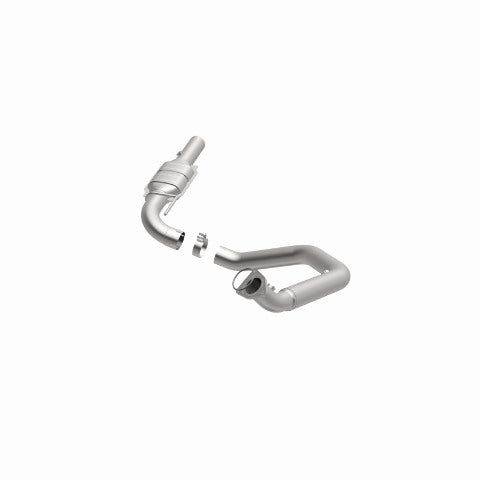 MagnaFlow direct-fit catalytic converter fits 2003-2005 Chevrolet Express 3500, Chevrolet Express 2500, and additional vehicles and 2003-2009 GM 2500/3500 driver side driver side s