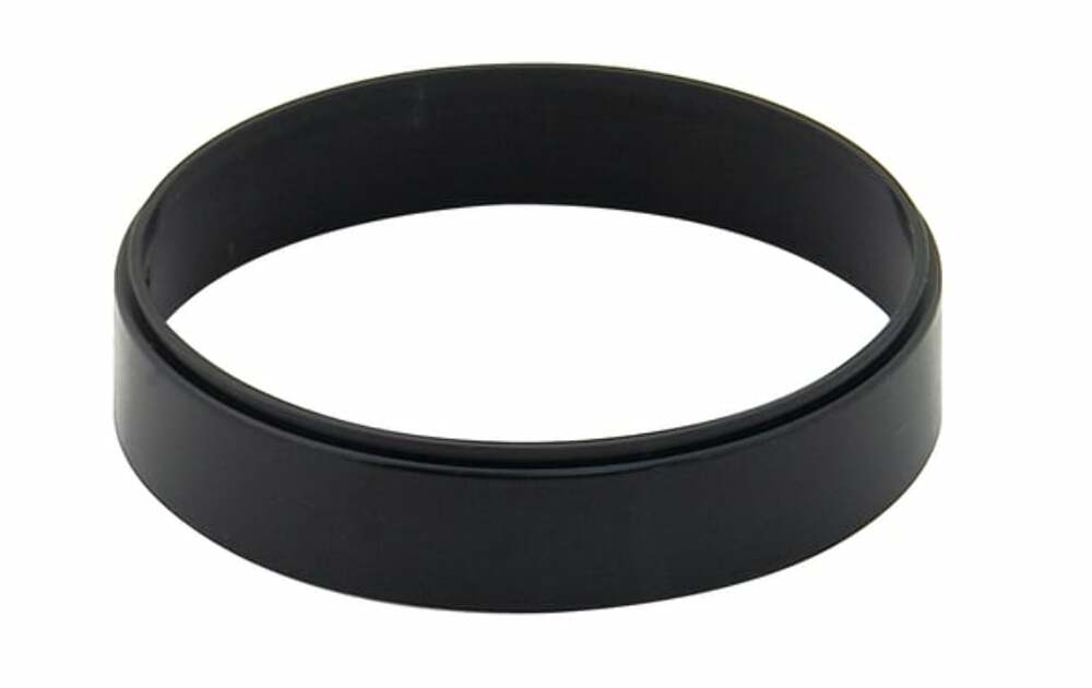 Mr. Gasket 1 inch air cleaner spacer for Edelbrock carburetors black 9341