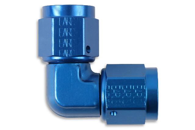 90 Degree -6 AN Female to Female Swivel - 934106ERL