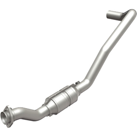 MagnaFlow direct-fit catalytic converter for 2004-2005 Ram driver side stainless steel Federal EPA compliant OBDII 93417