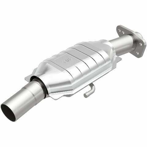 MagnaFlow direct-fit catalytic converter for 1978-1981 Buick 2.25 inch inlet/outlet stainless steel CARB compliant 93418