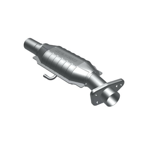 MagnaFlow direct-fit catalytic converter for 1978-1981 Buick 2.25 inch inlet/outlet stainless steel CARB compliant 93418