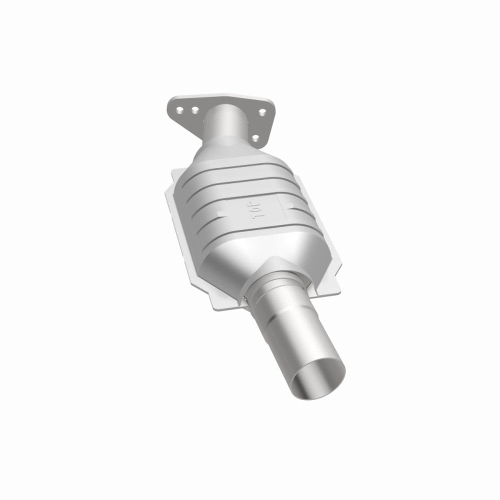 MagnaFlow direct-fit catalytic converter for 1978-1981 Buick 2.25 inch inlet/outlet stainless steel CARB compliant 93418