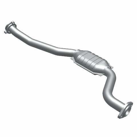 MagnaFlow direct-fit catalytic converter fits 2004-2006 Colorado 2.8/3.5 2.8 inch inlet 3.5 inch outlet stainless steel Federal EPA compliant OBDII 93421