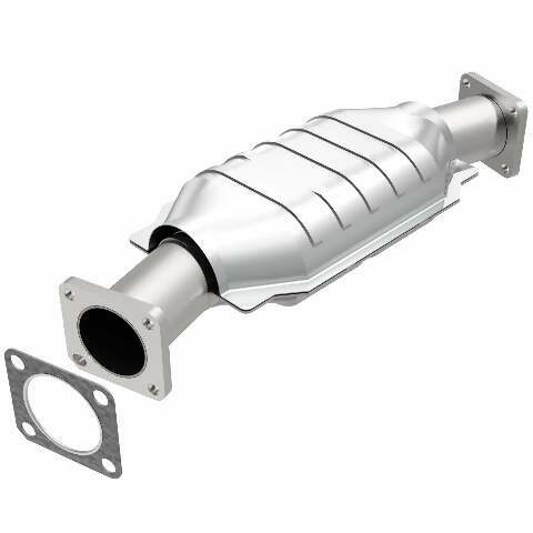 MagnaFlow direct-fit catalytic converter for 1976-1977 Cadillac stainless steel Federal EPA compliant OBDII 93427