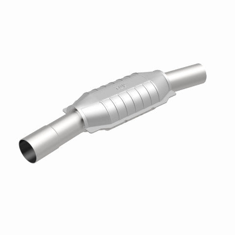 MagnaFlow direct-fit catalytic converter for 1975-1994 Chevy 2.5 inch inlet/outlet stainless steel Federal EPA compliant OBDII 93432