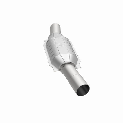 MagnaFlow direct-fit catalytic converter for 1975-1994 Chevy 2.5 inch inlet/outlet stainless steel Federal EPA compliant OBDII 93432