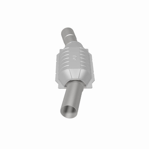 MagnaFlow direct-fit catalytic converter for 1975-1994 Chevy 2.5 inch inlet/outlet stainless steel Federal EPA compliant OBDII 93432