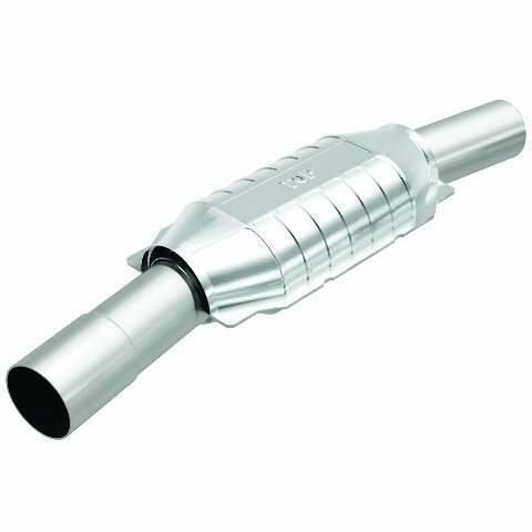 MagnaFlow direct-fit catalytic converter for 1975-1994 Chevy 2.5 inch inlet/outlet stainless steel Federal EPA compliant OBDII 93432