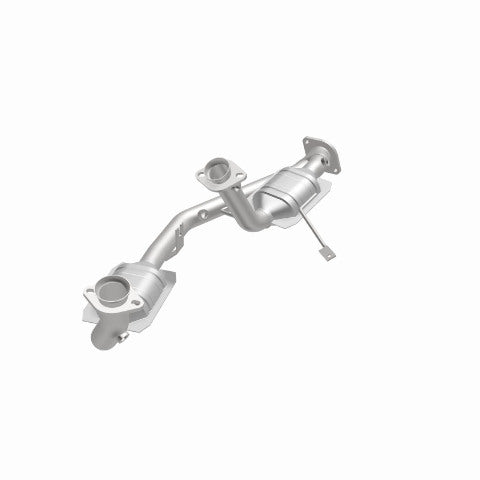 MagnaFlow direct-fit catalytic converter fits 1996-1999 Ford Taurus 3.0L and 1996-1999 Mercury Sable 3.0L stainless steel Federal EPA compliant OBDII 93436