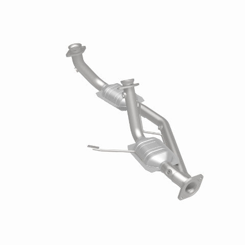 MagnaFlow direct-fit catalytic converter fits 1996-1999 Ford Taurus 3.0L and 1996-1999 Mercury Sable 3.0L stainless steel Federal EPA compliant OBDII 93436
