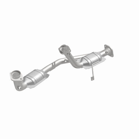 MagnaFlow direct-fit catalytic converter fits 1996-1999 Ford Taurus 3.0L and 1996-1999 Mercury Sable 3.0L stainless steel Federal EPA compliant OBDII 93436