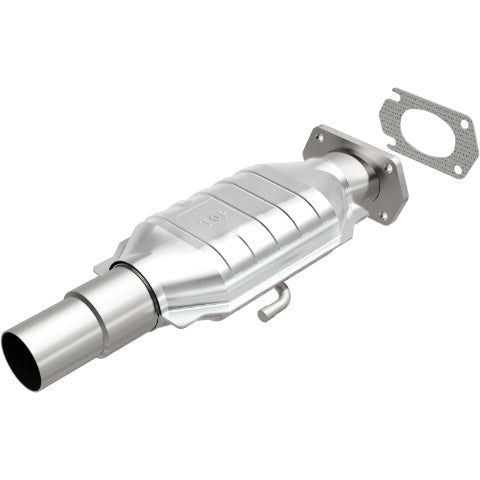 MagnaFlow direct-fit catalytic converter for 1984-1987 Buick stainless steel Federal EPA compliant OBDII 93439