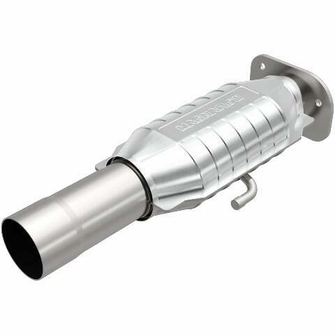 MagnaFlow direct-fit catalytic converter for 1986-1992 Chevy Camaro stainless steel Federal EPA compliant OBDII 93441
