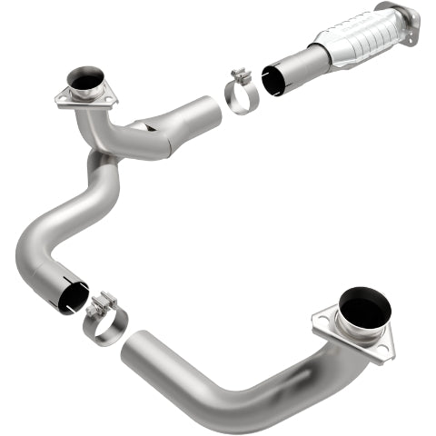 MagnaFlow direct-fit catalytic converter for 1993-1995 Chevy Camaro stainless steel Federal EPA compliant OBDII 93444