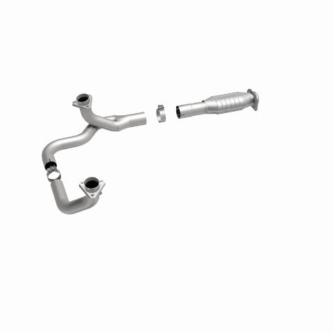 MagnaFlow direct-fit catalytic converter for 1993-1995 Chevy Camaro stainless steel Federal EPA compliant OBDII 93444