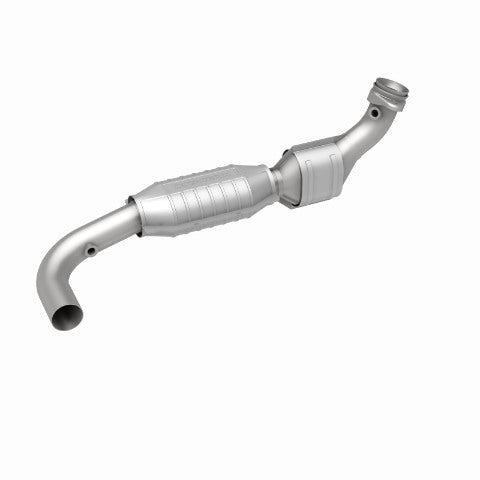MagnaFlow direct-fit catalytic converter for 2001-2003 Ford F-150 5.4L driver side stainless steel Federal EPA compliant OBDII 93447