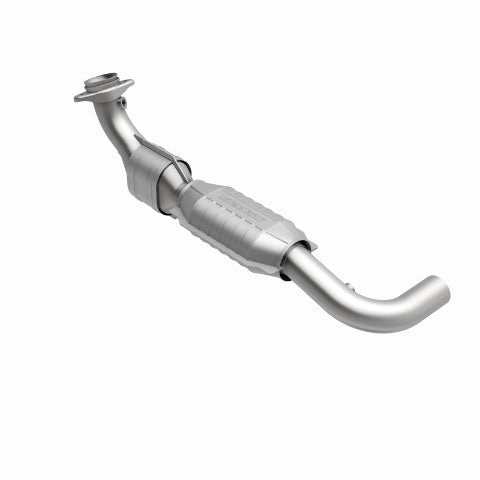 MagnaFlow direct-fit catalytic converter for 2001-2003 Ford F-150 5.4L driver side stainless steel Federal EPA compliant OBDII 93447