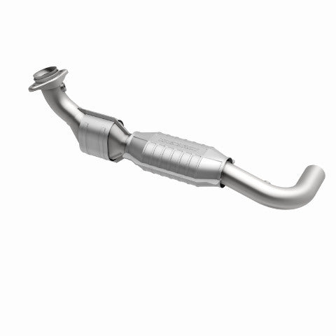MagnaFlow direct-fit catalytic converter for 2001-2003 Ford F-150 5.4L driver side stainless steel Federal EPA compliant OBDII 93447