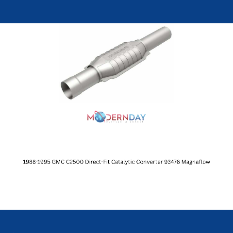 MagnaFlow direct-fit catalytic converter for 1988-1995 GMC stainless steel Federal EPA compliant OBDII 93476