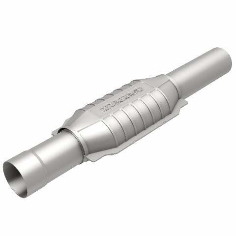 MagnaFlow direct-fit catalytic converter for 1988-1995 GMC stainless steel Federal EPA compliant OBDII 93476