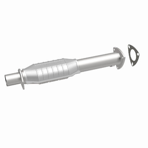 MagnaFlow direct-fit catalytic converter fits 1995 Chevrolet GM S10 4.3L and 1995 GMC Sonoma 4.3L stainless steel Federal EPA compliant OBDII 93483