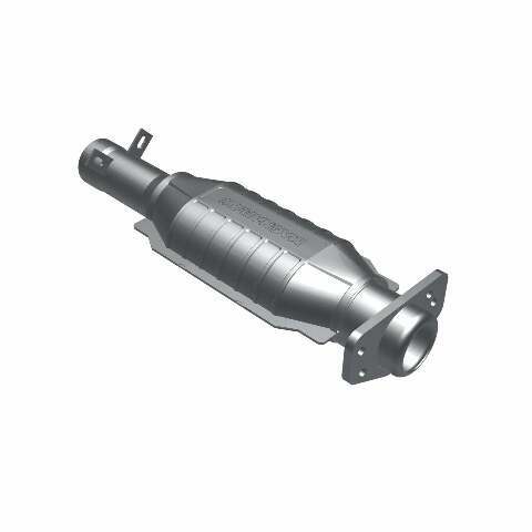 MagnaFlow direct-fit catalytic converter for 1988-1994 Chevy 2.5 inch inlet/outlet stainless steel Federal EPA compliant OBDII 93486