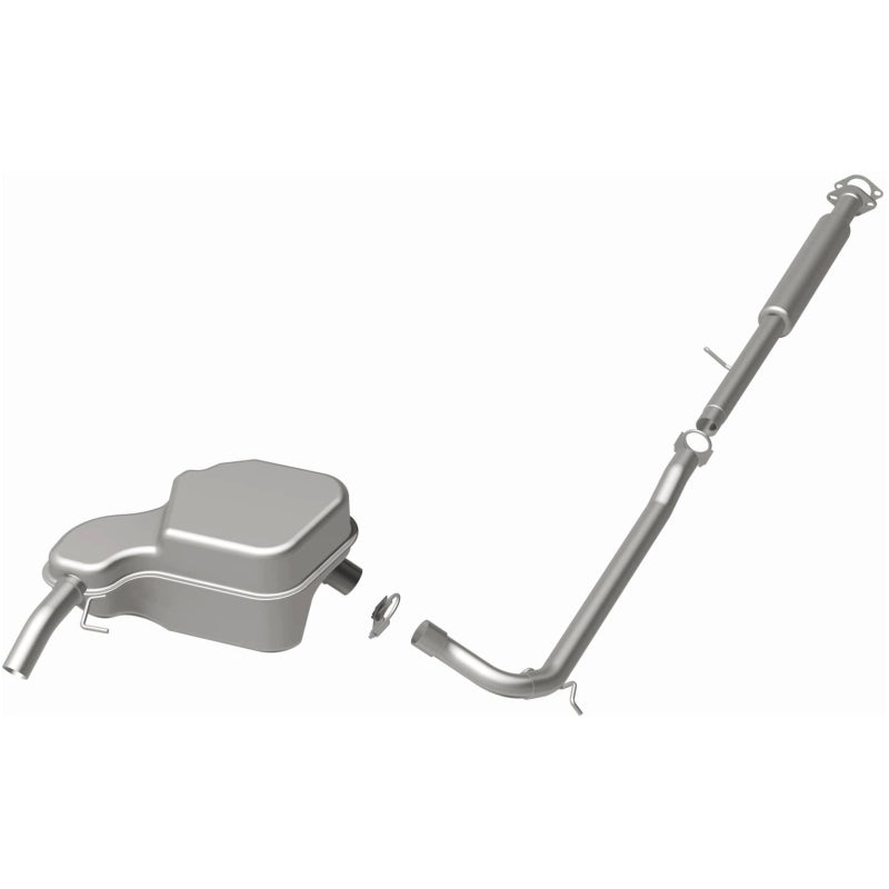 Fits 2003-2007 Volvo Direct-Fit Replacement Exhaust System 106-0197 aluminized steel