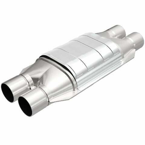 MagnaFlow universal catalytic converter stainless steel CARB compliant OBDII 93508