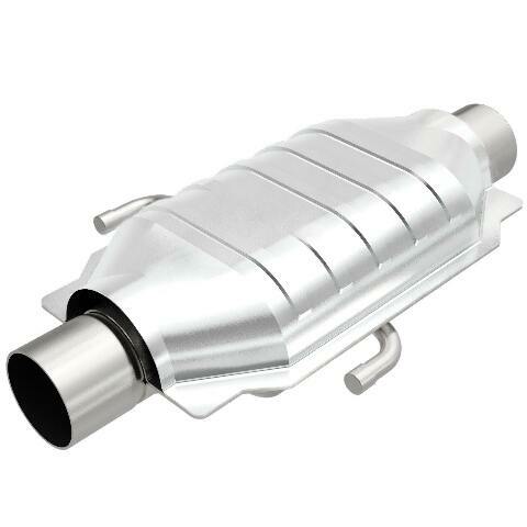 MagnaFlow universal catalytic converter stainless steel CARB compliant 93524