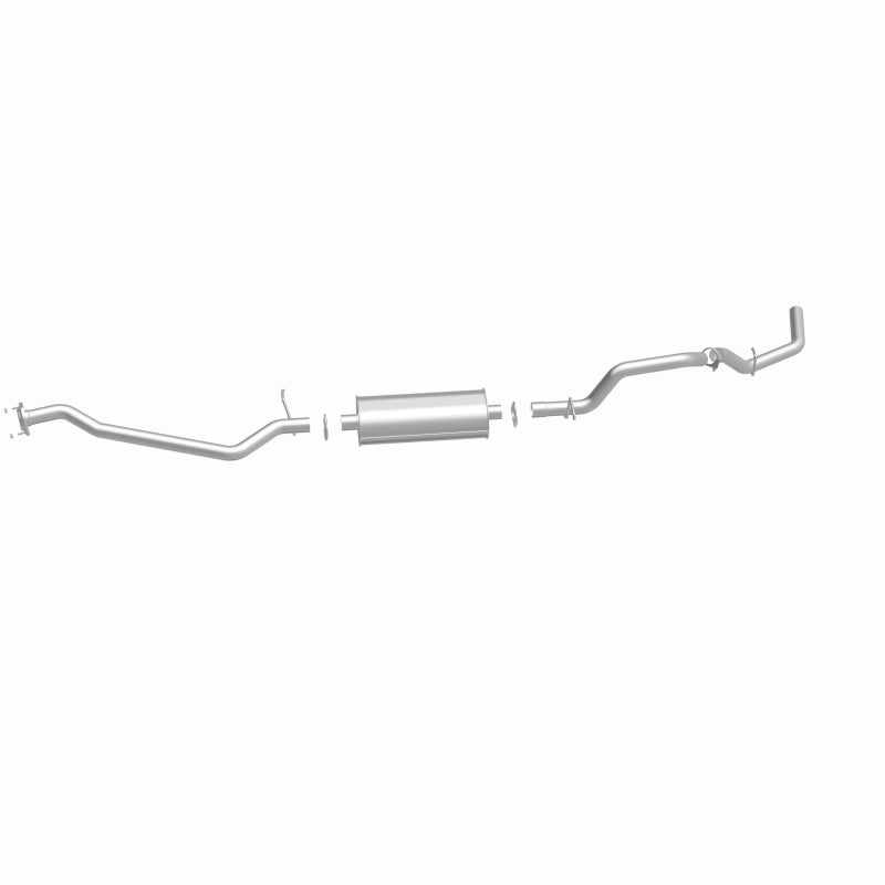 Fits 1999-2006 GMC Sierra 1500 Direct-Fit Replacement Exhaust System 106-0509 aluminized steel