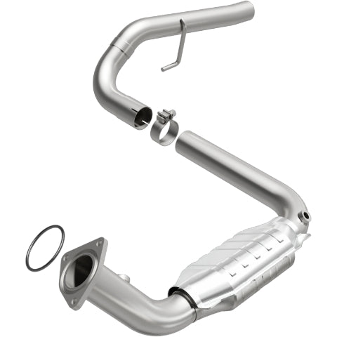 MagnaFlow direct-fit catalytic converter fits 2002-2006 Cadillac Escalade, 2001-2006 GMC Yukon, and additional vehicles and 2002-2005 Escalade 6.0L driver side 5 6.0L driver side s